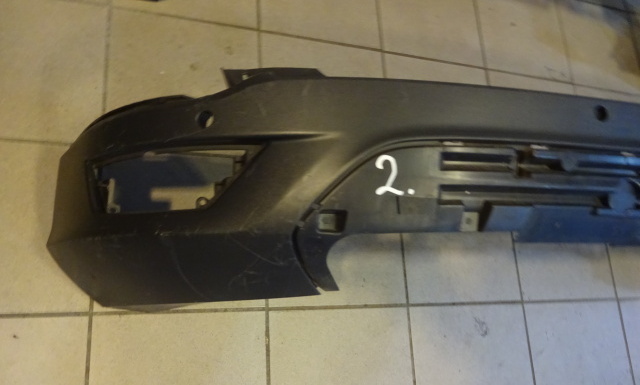 фото №3, Спойлер накладка бампера зад ford kuga mk2