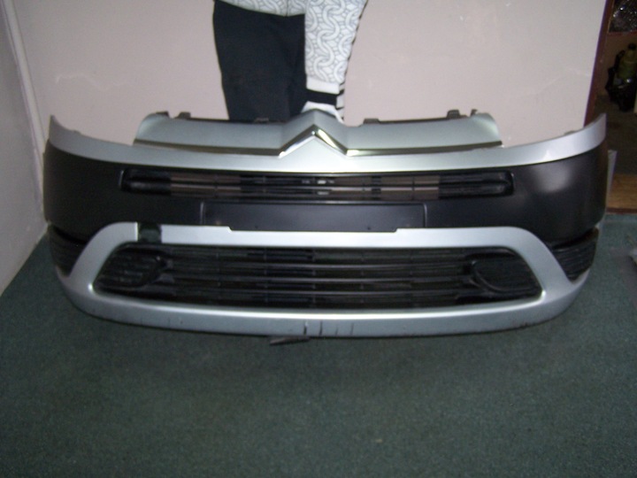 фото №1, Citroen c4 grand picasso бампер переднє