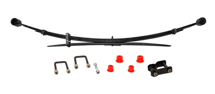 фото №1, Рессора задний з оснащение 3+1 navara d40 55020-eb300