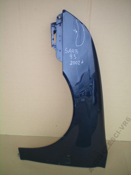 фото №1, Крило переднє лівий saab 9.3 2002-2003-