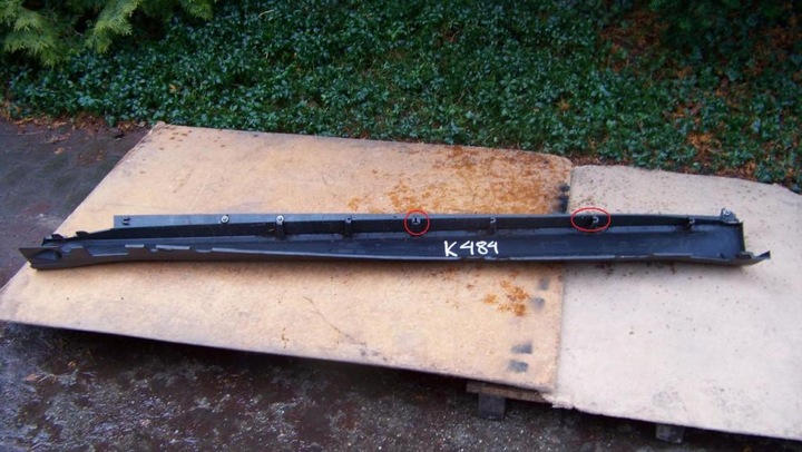 фото №3, Bmw x5 e70 планка пороговая правая порог правые познань