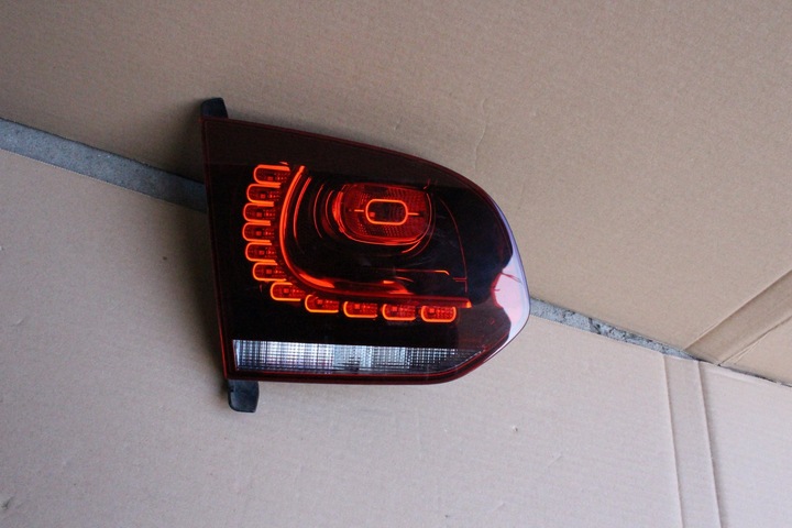 фото №1, Лампа led зад левая vw golf vi gti gtd cabrio