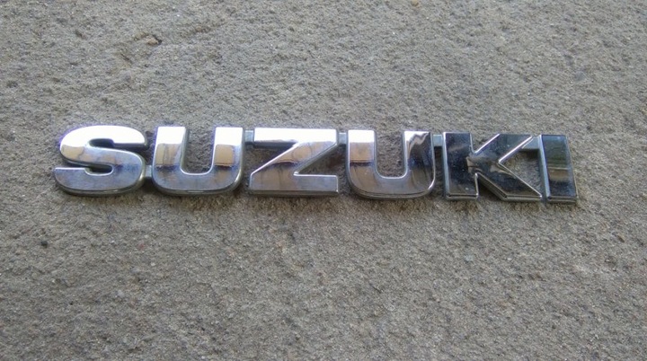 фото №1, Suzuki alto 02-08 емблема na задня кришка багажника