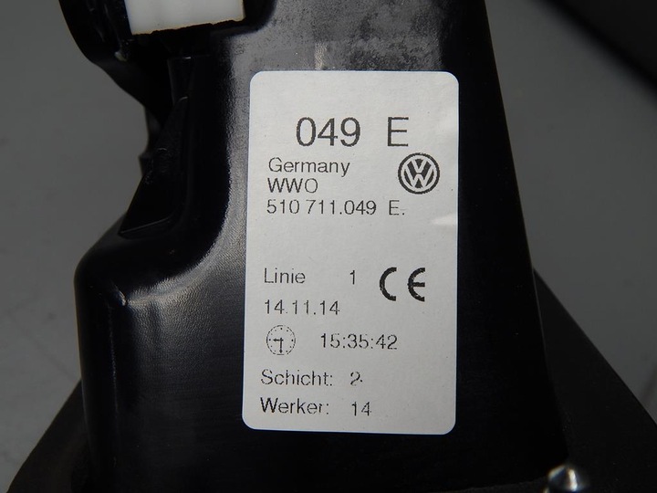фото №4, Vw golf 7 sportsvan выборщик домкрат 510711049e