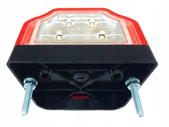 фото №6, Лампа led освітлення номерного знака напівпричіп причіп