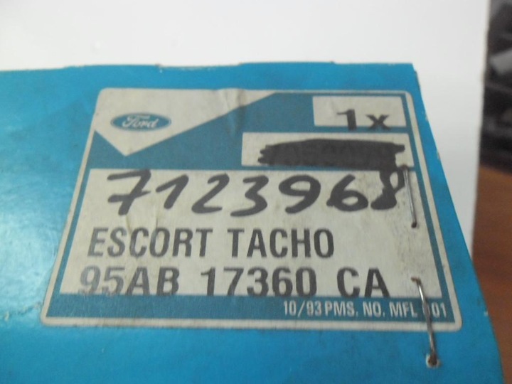 фото №4, Спидометр ford escort fiesta новое оригинал