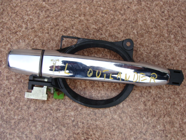 фото №1, Mitsubishi outlander 08r ручка зад левый хром