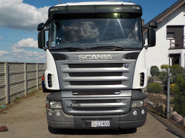 фото №1, Scania r поворотный кулак правая