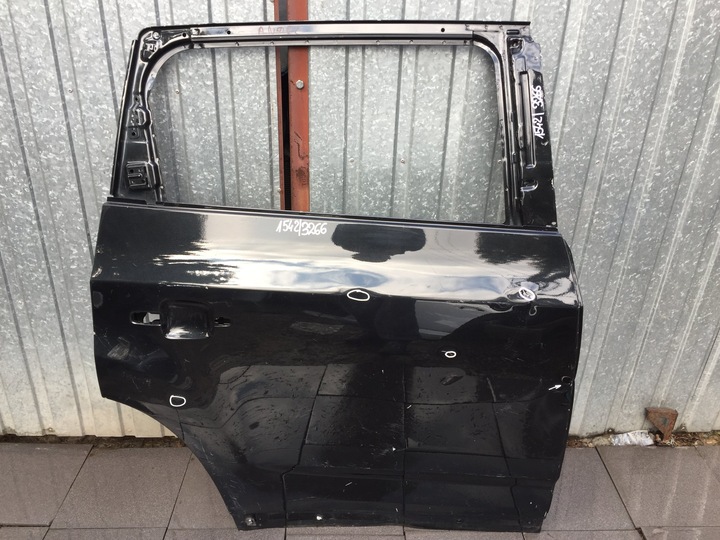 фото №1, Chevrolet orlando правые дверь зад задние 2010-