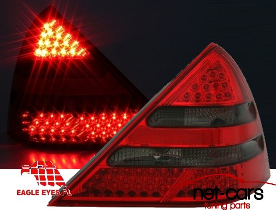 фото №1, Лампи задні mercedes slk 96-04 r170 led діодні rg