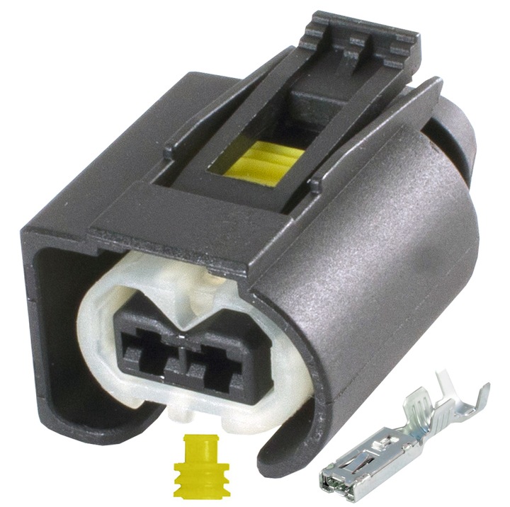 фото №1, Kostal 2pin slk 2,8 з'єднувач штекер mercedes датчик