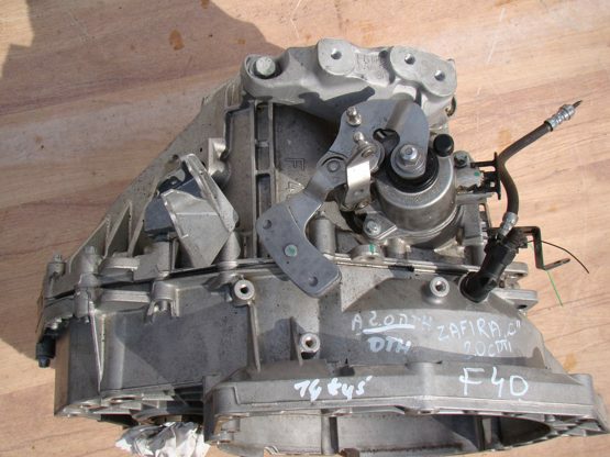 фото №1, Opel zafira c 2.0 cdti 12-17 коробка передач коробки передач f40