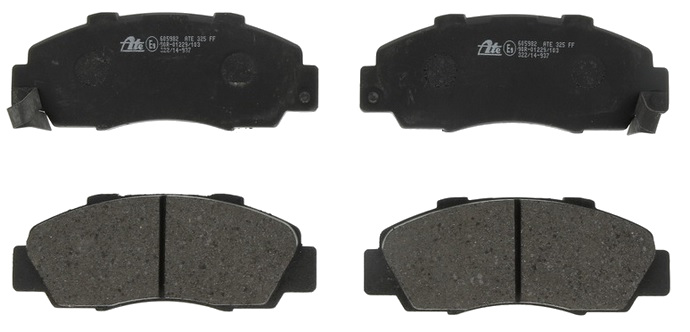 фото №1, Ate тормозные колодки перед honda accord cr-v i hr-v prelude