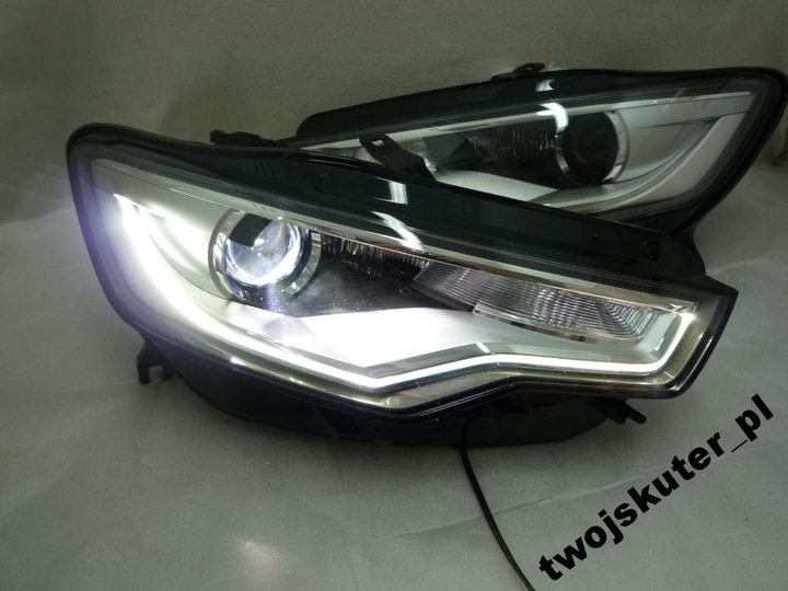 фото №6, Лампы audi a6 4g ксенон bixenon led левая правая 2012