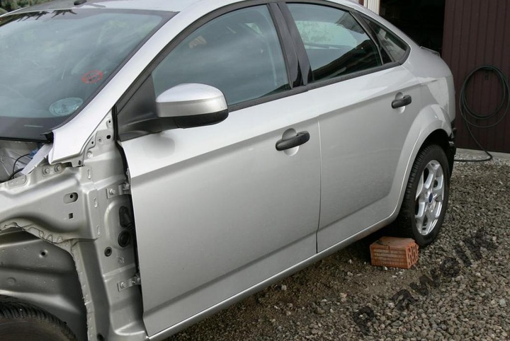 фото №2, Скло двері ford mondeo mk4 hb лівий зад 2008r.