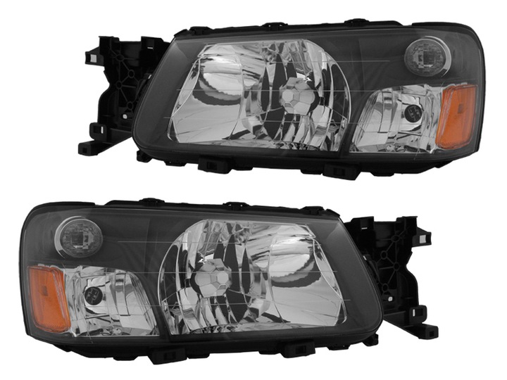 фото №1, Фара лампа subaru forester sg 2002-2005 kpl
