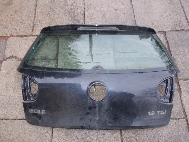 фото №1, Крышка зад volkswagen golf v 5d з стекло elbląg #