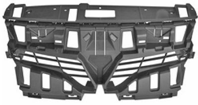 фото №1, Решётка решётка радиатор решётка радиатора renault scenic 13-