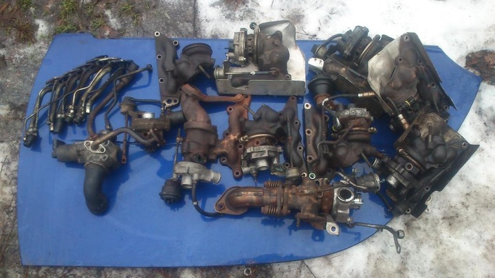 фото №1, Турбонагнетатель турбина turbo smart fortwo 451 1.0