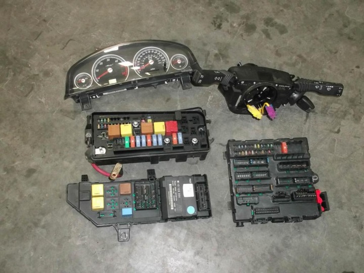 фото №1, Комп'ютер блок керування двигуна opel vectra c 2.2 dti