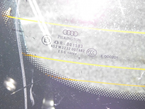 фото №5, Audi a3 8p4 sportback крышка зад багажника