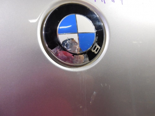 фото №8, Bmw x3 e83 03-10 капот крышка двигателя