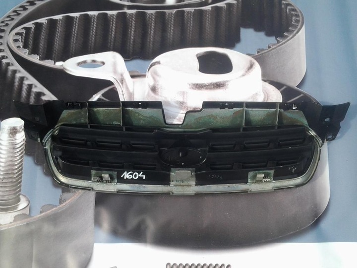 фото №2, Subaru legacy outback решётка решётка радиатора перед 2004-