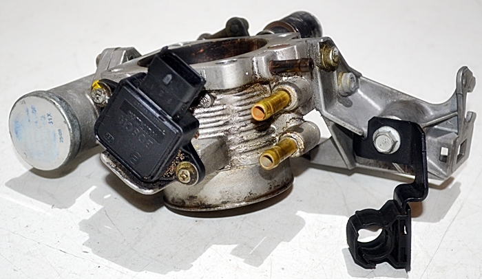 фото №8, Opel saab дроссельная заслонка комплектная 028122014 5wk96057 5wk90631x