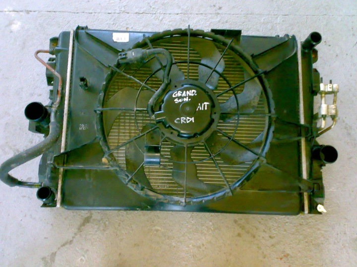 фото №1, Hyundai sonata iv nf 2005 2009 радиатор kpl. crdi