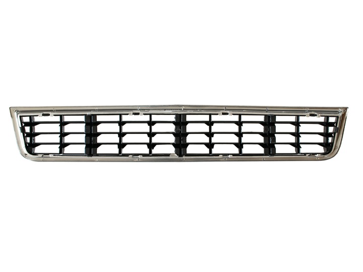 фото №12, Решётка бампера audi a4 b6 00-04 средняя