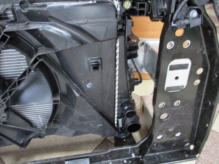 фото №5, Pas переднє радіатор jeep compass 1.6jtd 18r