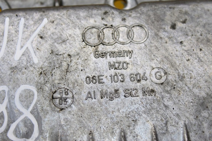 фото №5, Піддон масла audi a6 c6 3.2fsi 06e103604g