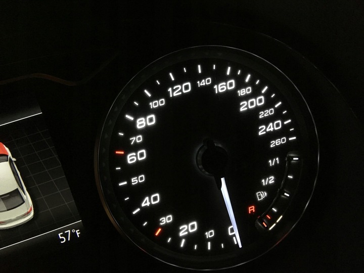 фото №9, Audi s3 8v - диски do спидометра з mph na km/h