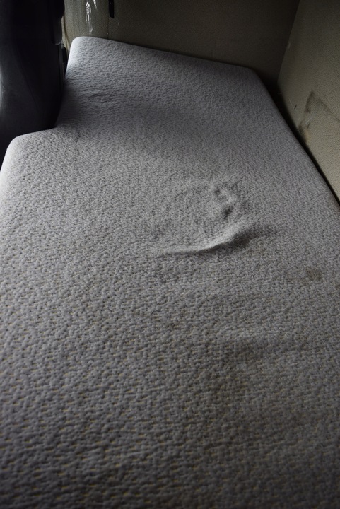 фото №1, Кровать нижняя materac + плита daf xf 105