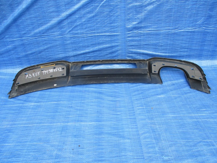 фото №5, Audi a3 8v5 sedan спойлер накладка дифузор зад 16-