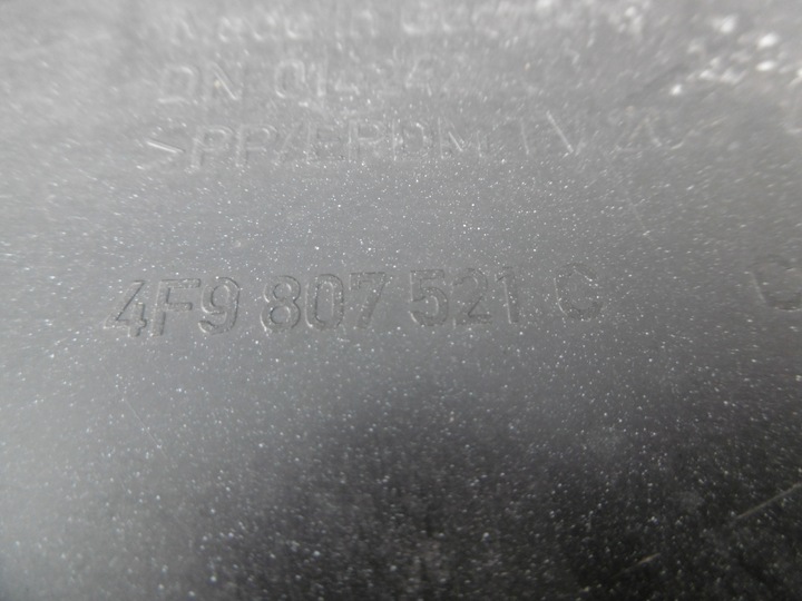 фото №7, Dół бампера заднего audi a6 c7 универсал s-line 4f9