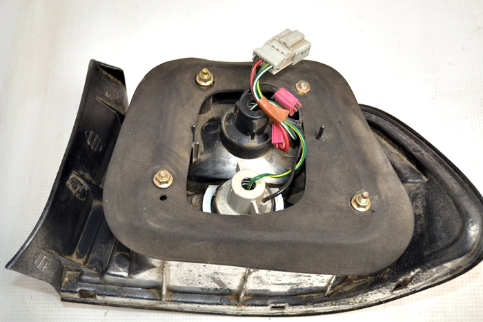 фото №9, Honda civic v 91-96 typ-r комплект фара лампы зад задние 4 штуки красивый адаптер