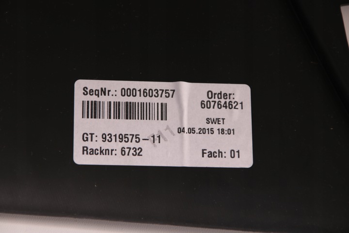 фото №7, Bmw f45 active tourer тунель середній, підлокітник