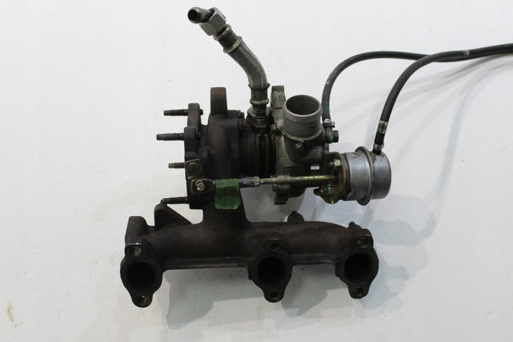 фото №4, Mbm vw fox турбонагнетатель 045253378