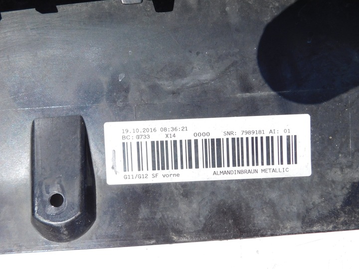 фото №8, Bmw 7 g11 g12 бампер переднє перед