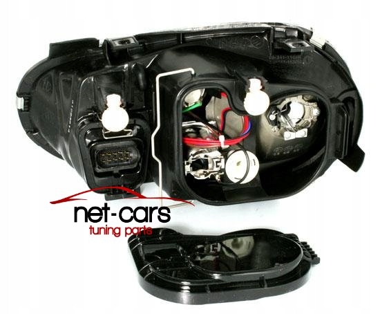 фото №4, Фари лампи vw golf 4 iv angeleyes галоген c