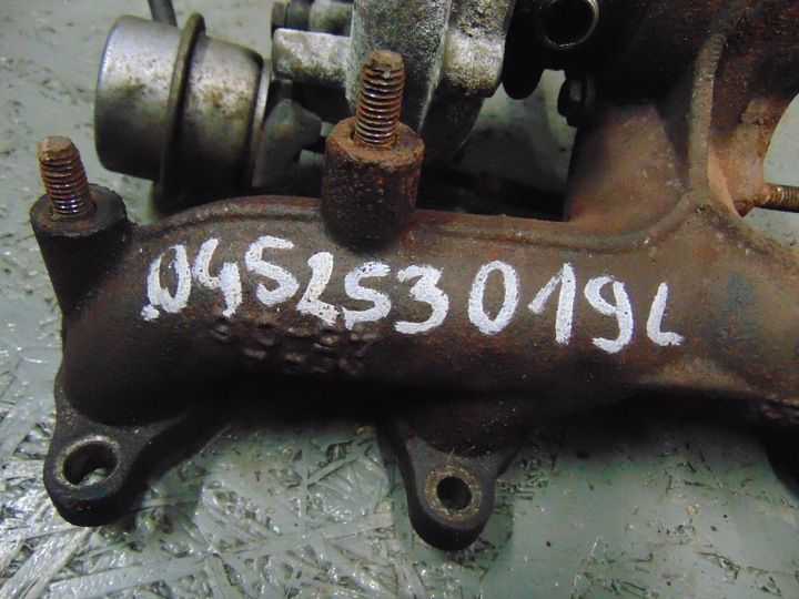 фото №9, Турбина fabia roomster polo 1.4 tdi 045253019l