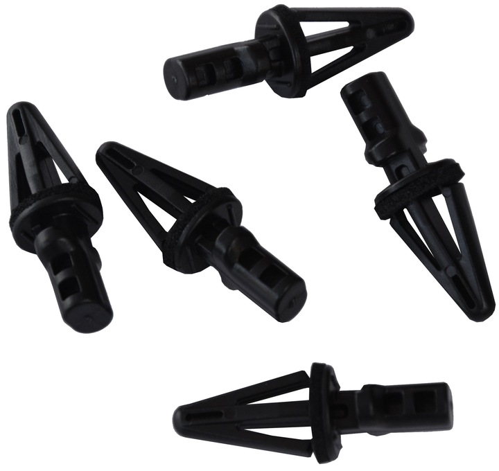 фото №3, Клипса планки пороговой порога nissan pathfinder