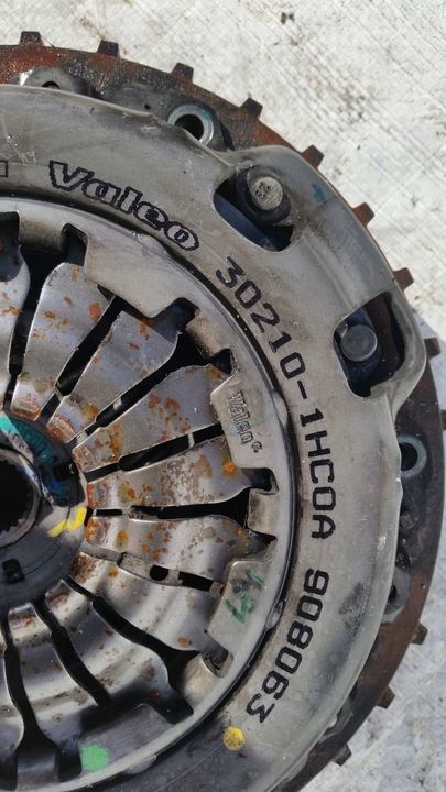 фото №2, Сцепление micra iv 1,2 прижим 30210-1hc0a диск