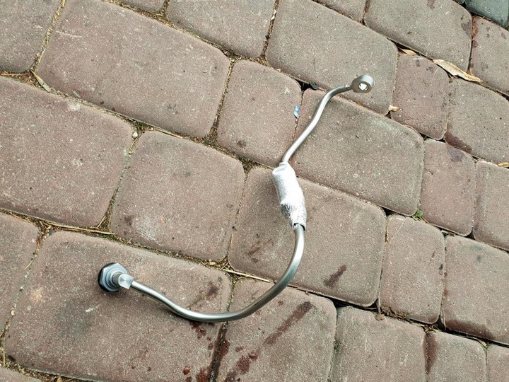 фото №1, Шланг масла 1.4t opel astra k v 12673207