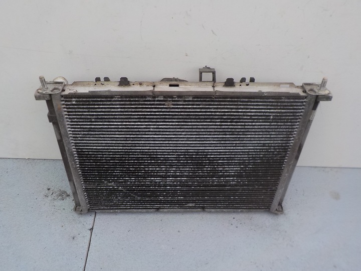 фото №3, Renault modus 1.4 16v радіаторів води + вентилятора