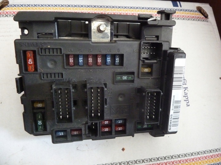 фото №1, Модуль bsm a5 citroen c5 9635259780 s110500003e