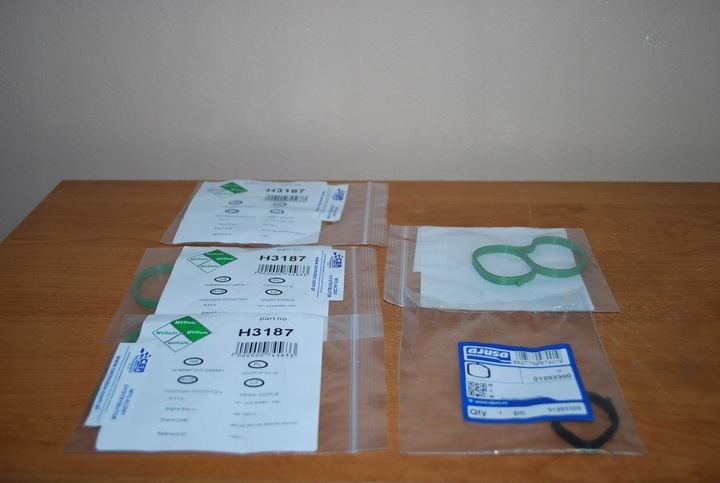 фото №4, Прокладки коллектор впускного astra j zafira c 2.0cdti