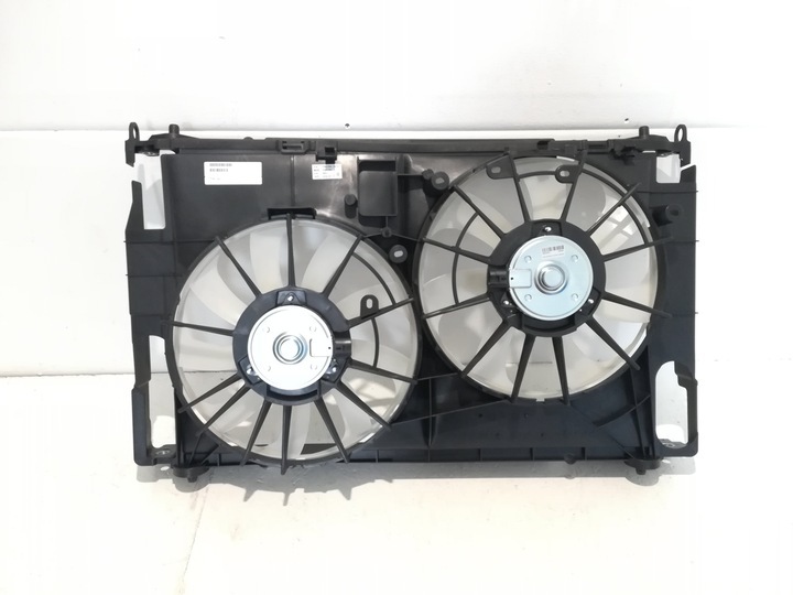 фото №1, Вентилятор радіатор toyota rav-4 13-18