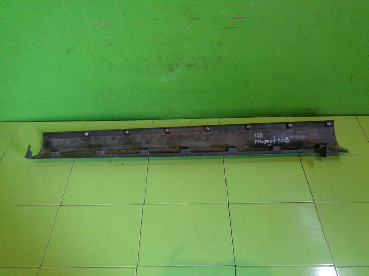 фото №5, Peugeot 308 hb 5d 07 накладка na поріг